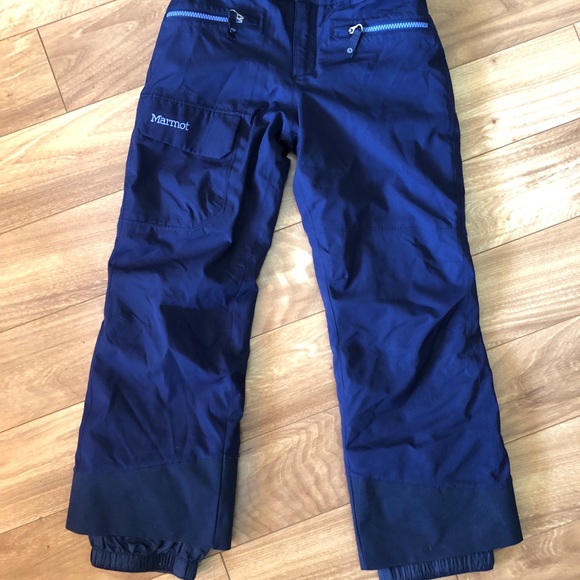 Marmot Bottoms Marmot Medium Navy Snow Pants Poshmark